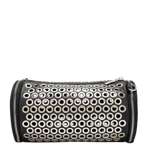 GROMMET EDGE BARREL BAG