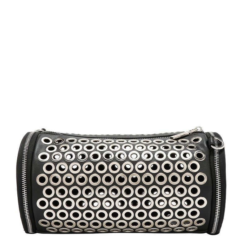 GROMMET EDGE BARREL BAG