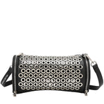 GROMMET EDGE BARREL BAG