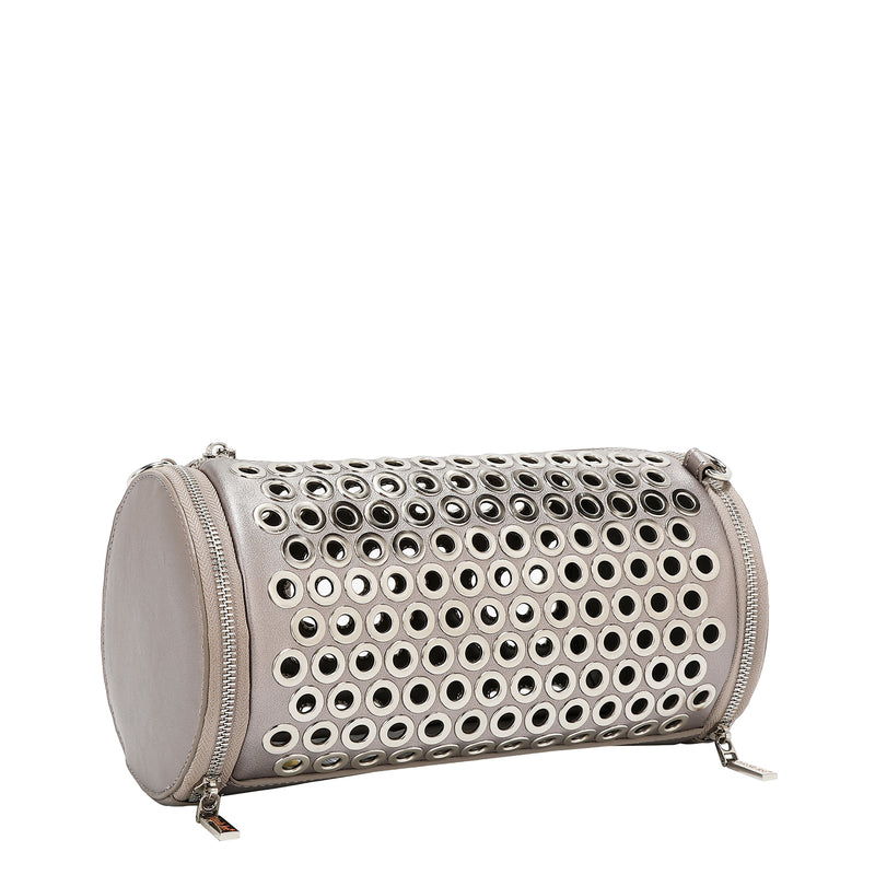GROMMET EDGE BARREL BAG