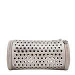 GROMMET EDGE BARREL BAG
