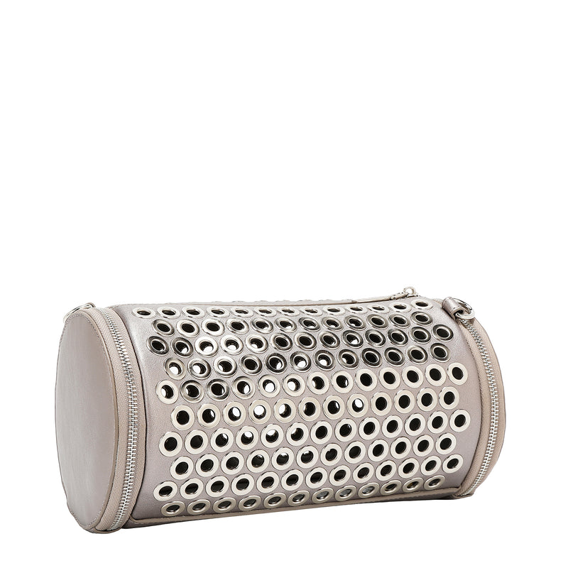 GROMMET EDGE BARREL BAG