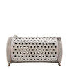 GROMMET EDGE BARREL BAG