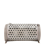 GROMMET EDGE BARREL BAG
