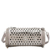 GROMMET EDGE BARREL BAG