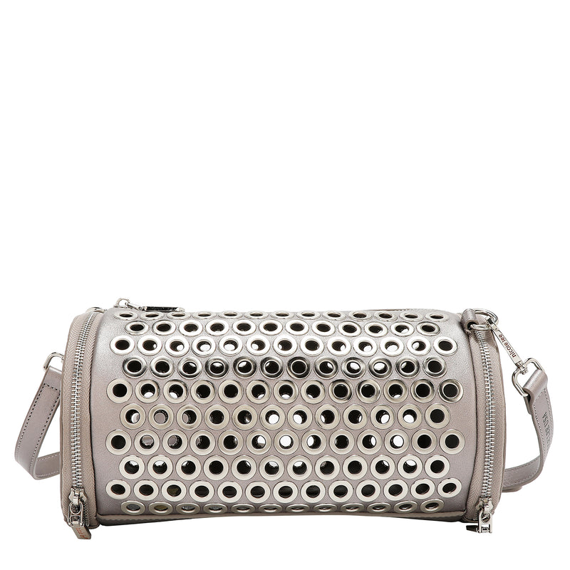 GROMMET EDGE BARREL BAG