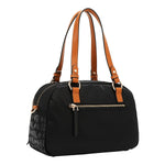 MONOGRAM LOGO BOSTON BAG