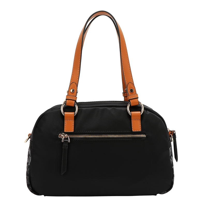 MONOGRAM LOGO BOSTON BAG