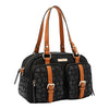 MONOGRAM LOGO BOSTON BAG