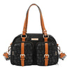 MONOGRAM LOGO BOSTON BAG