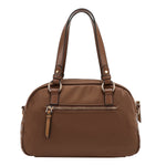 MONOGRAM LOGO BOSTON BAG