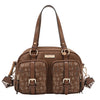 MONOGRAM LOGO BOSTON BAG