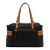 MONOGRAM LOGO SATCHEL BAG