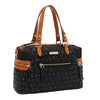 MONOGRAM LOGO SATCHEL BAG
