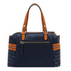MONOGRAM LOGO SATCHEL BAG