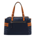 MONOGRAM LOGO SATCHEL BAG
