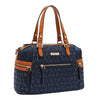 MONOGRAM LOGO SATCHEL BAG