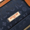 MONOGRAM LOGO SATCHEL BAG