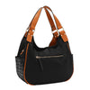 MONOGRAM LOGO SHOULDER BAG