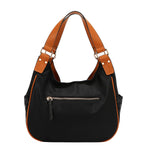 MONOGRAM LOGO SHOULDER BAG