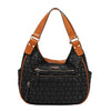MONOGRAM LOGO SHOULDER BAG