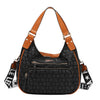 MONOGRAM LOGO SHOULDER BAG