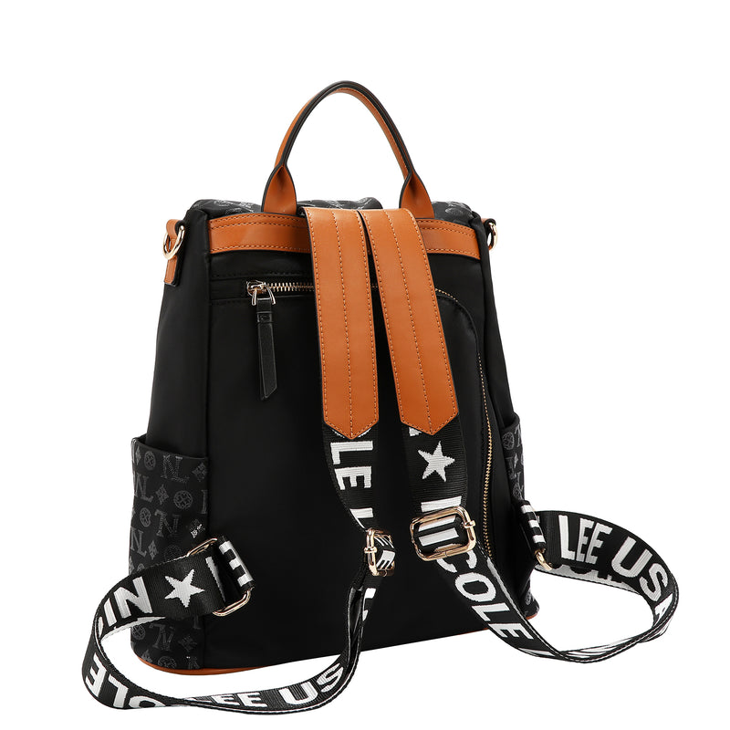 MONOGRAM LOGO BACKPACK