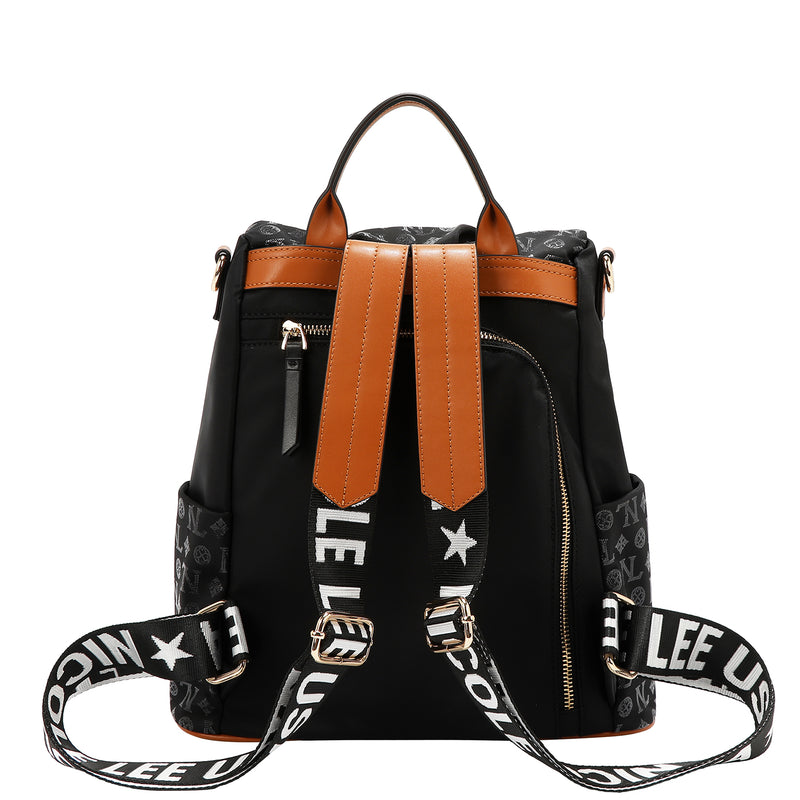 MONOGRAM LOGO BACKPACK