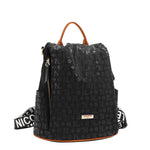 MONOGRAM LOGO BACKPACK