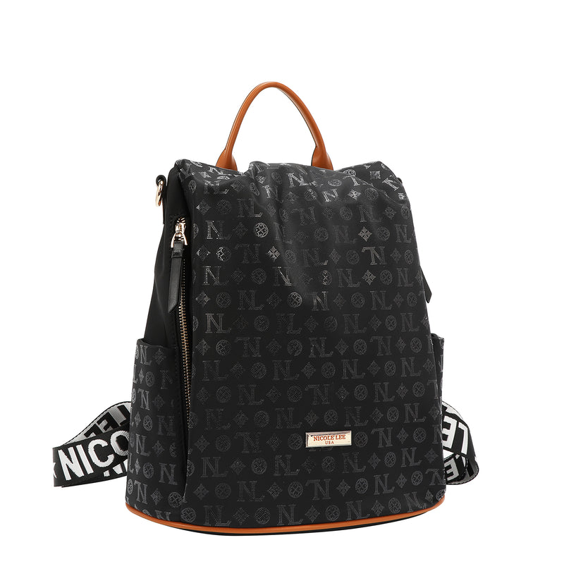 MONOGRAM LOGO BACKPACK