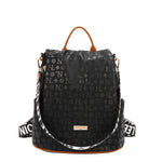 MONOGRAM LOGO BACKPACK