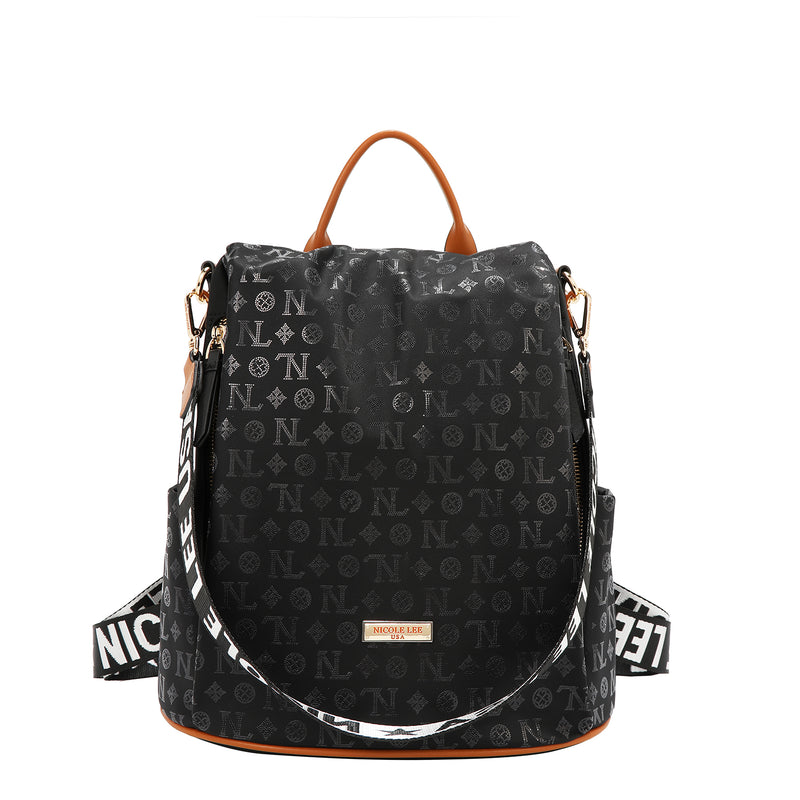 MONOGRAM LOGO BACKPACK