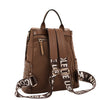MONOGRAM LOGO BACKPACK