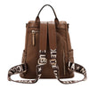 MONOGRAM LOGO BACKPACK