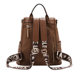 MONOGRAM LOGO BACKPACK
