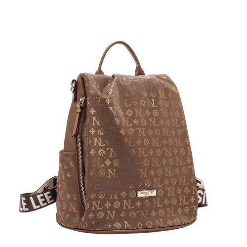 MONOGRAM LOGO BACKPACK