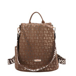 MONOGRAM LOGO BACKPACK