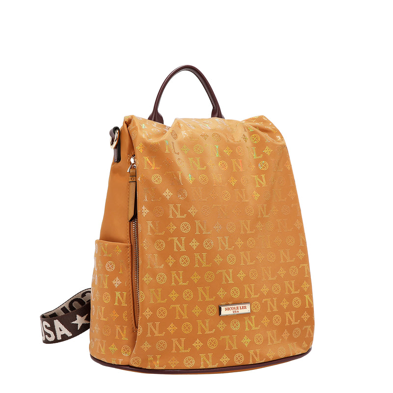 MONOGRAM LOGO BACKPACK
