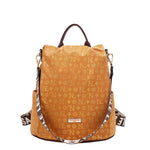 MONOGRAM LOGO BACKPACK