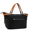 MONOGRAM LOGO SHOPPER BAG
