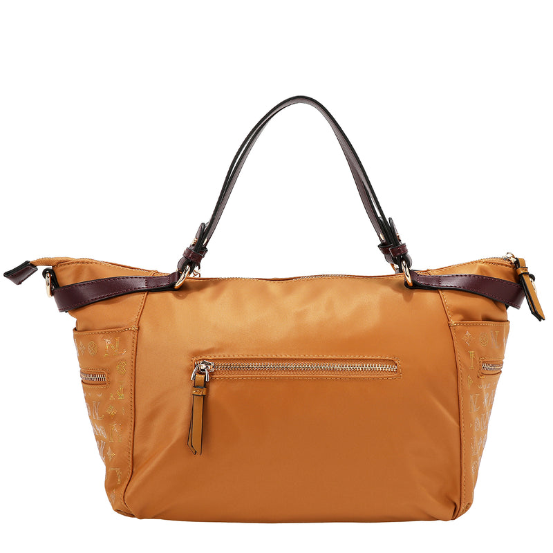 MONOGRAM LOGO SHOPPER BAG