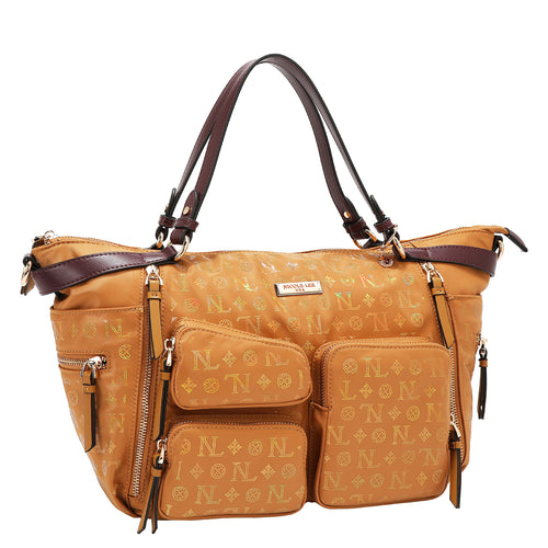 MONOGRAM LOGO SHOPPER BAG