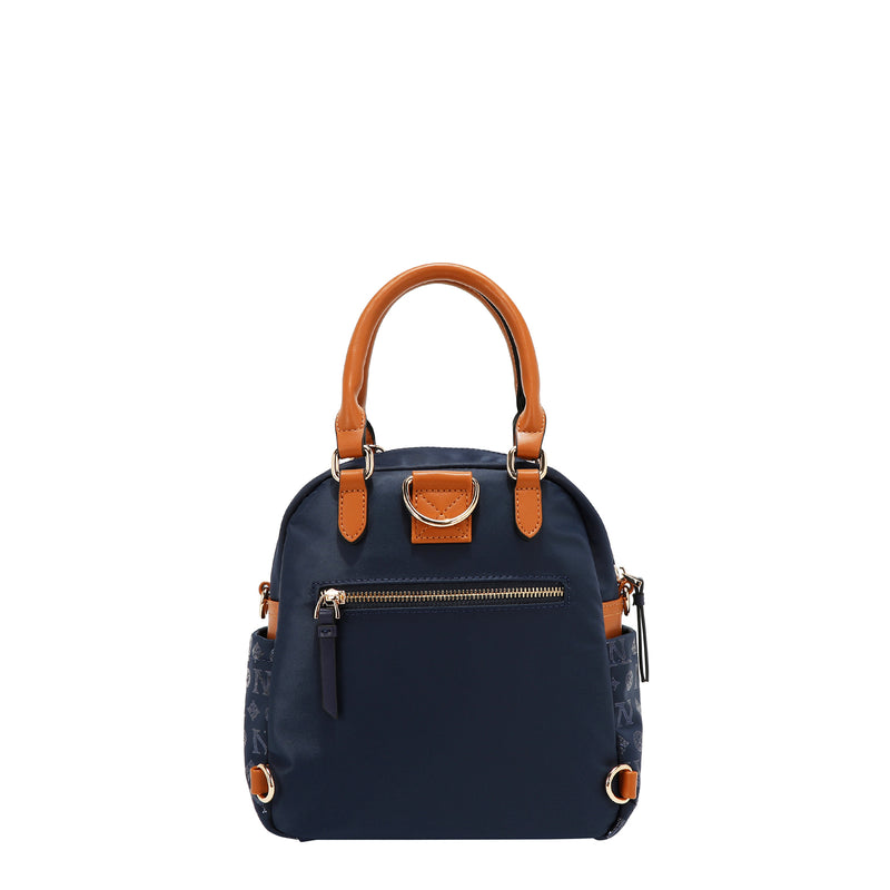 MONOGRAM LOGO MULTI-WEAR SATCHEL