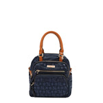MONOGRAM LOGO MULTI-WEAR SATCHEL