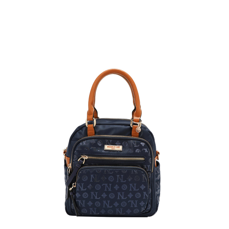 MONOGRAM LOGO MULTI-WEAR SATCHEL