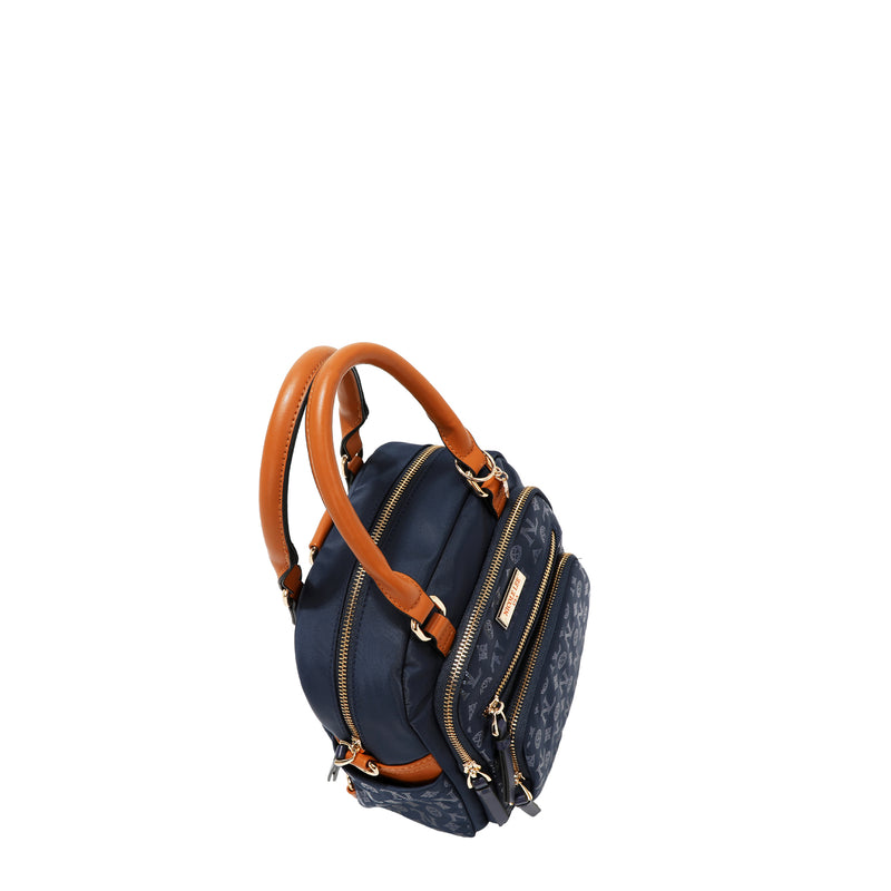 MONOGRAM LOGO MULTI-WEAR SATCHEL
