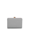 SOLID AGUSTINA TRIFOLD WALLET