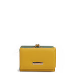 SOLID AGUSTINA TRIFOLD WALLET