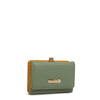SOLID AGUSTINA TRIFOLD WALLET
