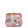 KISS LOCK MESSENGER CROSSBODY